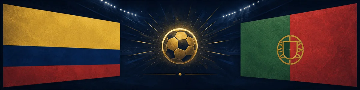 Colombia vs Portugal
