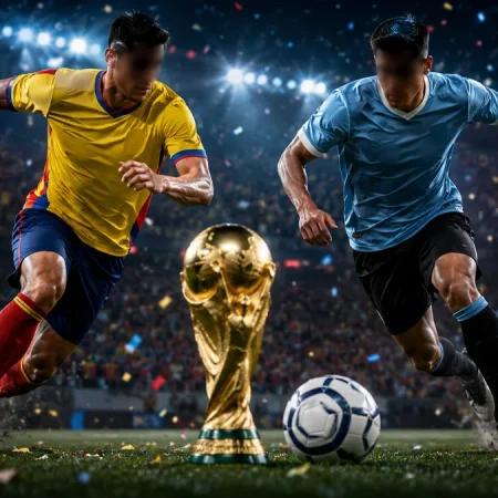 Colombia y Uruguay en el Mundial: grupos, partidos, cuotas y apuestas