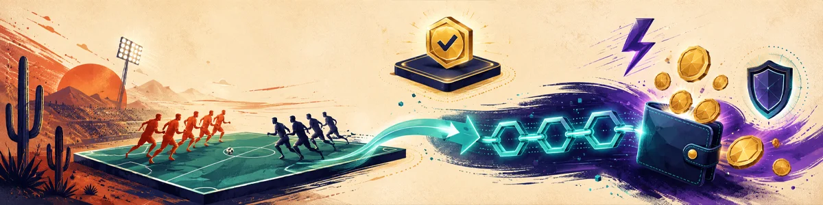 cripto apuestas en los partidos de México