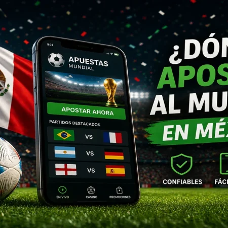 ¿Dónde apostar al Mundial en México?