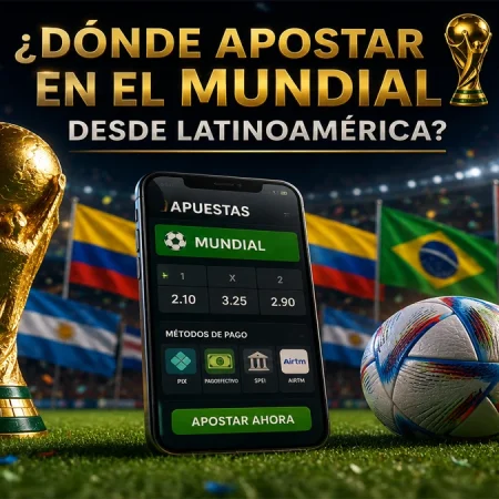 Dónde apostar en el Mundial desde Latinoamérica