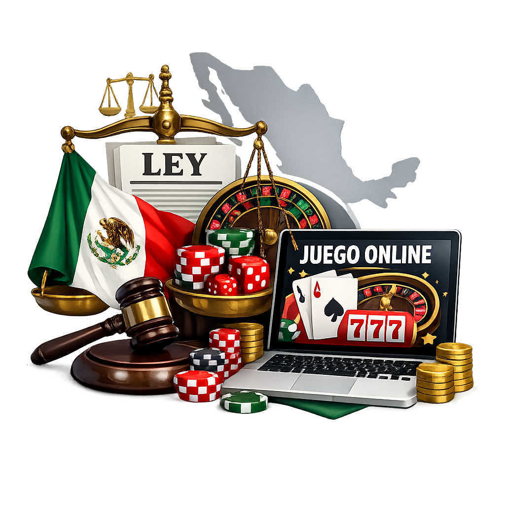 Legalidad y regulación del juego online en México