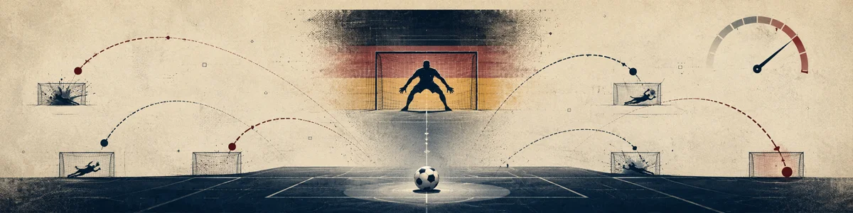 Los penales fueron para Alemania el peor escenario