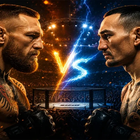 McGregor vs Holloway 2: la revancha de UFC 329, el gran combate del verano