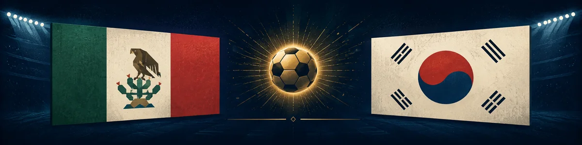 México vs Corea