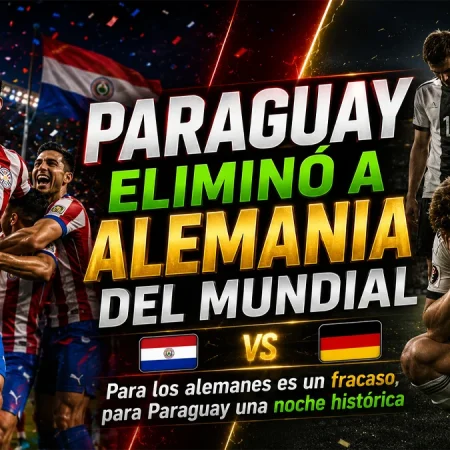 Paraguay eliminó a Alemania del Mundial: para los alemanes es un fracaso, para Paraguay una noche histórica