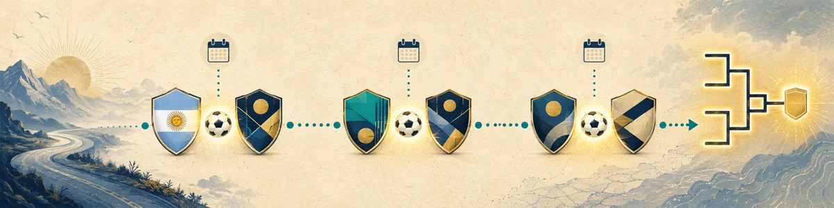 Partidos de Argentina Mundial 2026