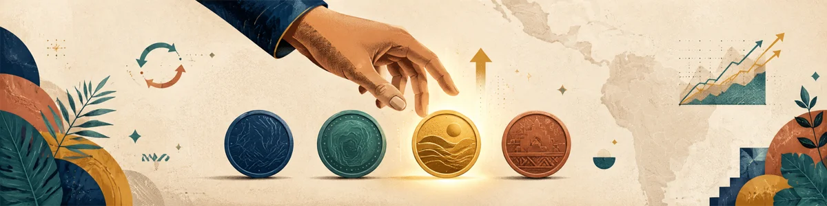 Por qué la elección de moneda es clave para un jugador de LATAM