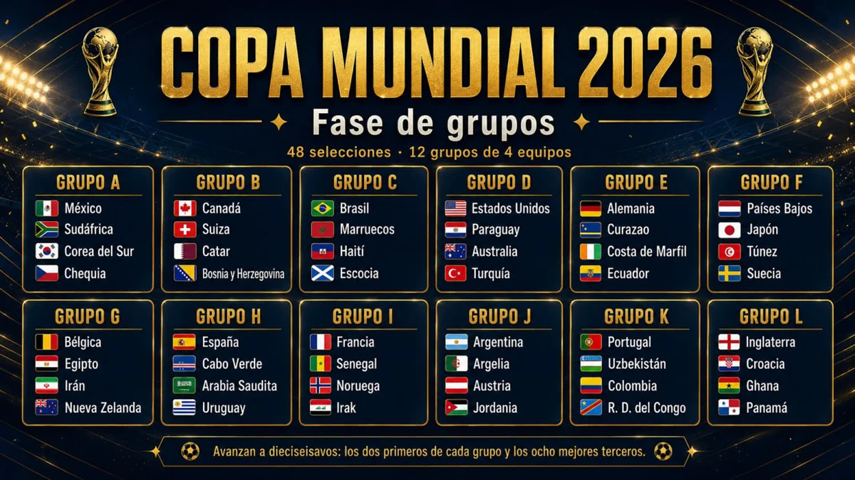 Selecciones de LATAM en el Mundial 2026