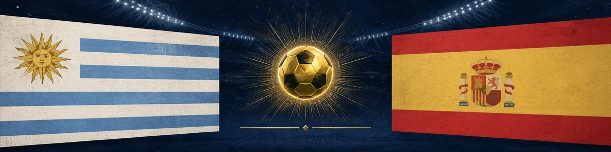Uruguay vs España