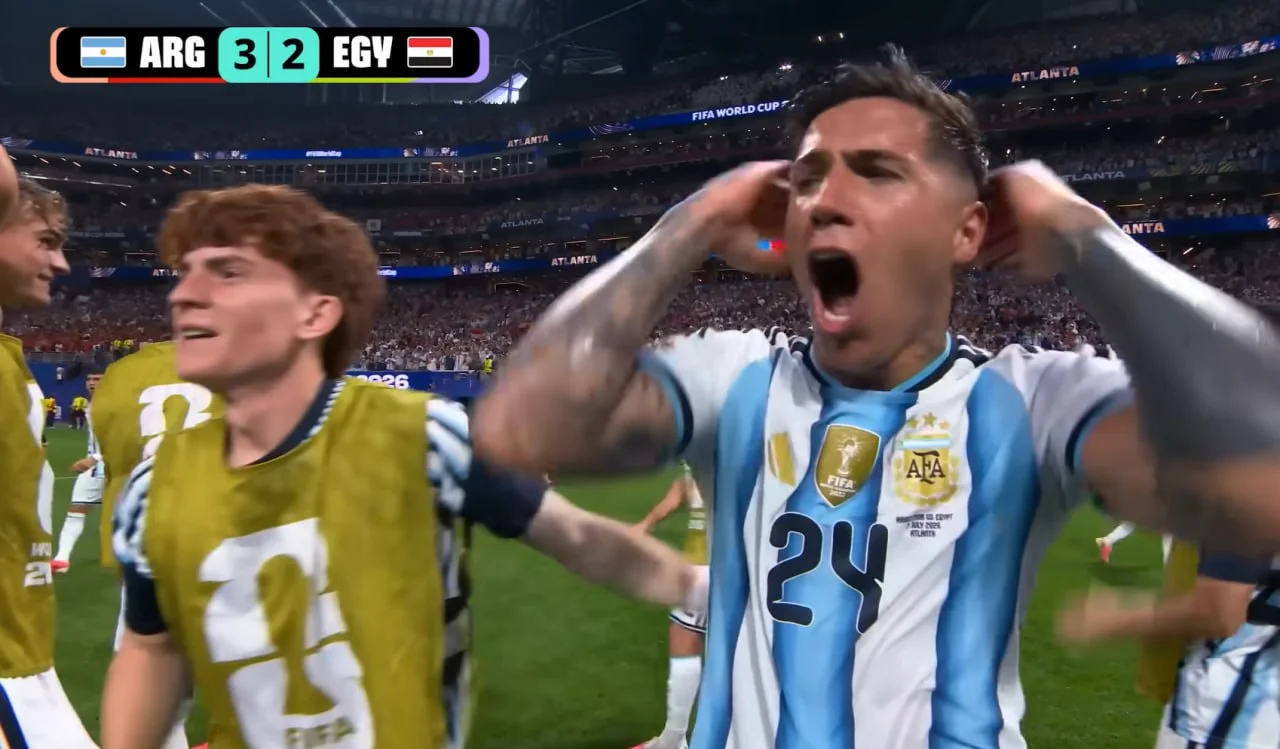 Argentina ante Egipto