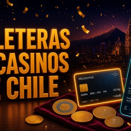 Billeteras digitales en casinos online de Chile
