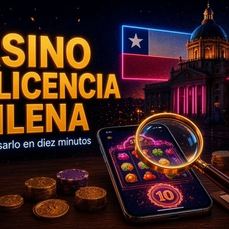 Casino sin licencia chilena: cómo revisarlo en diez minutos