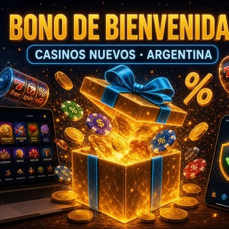 Casinos nuevos con bono de bienvenida en Argentina