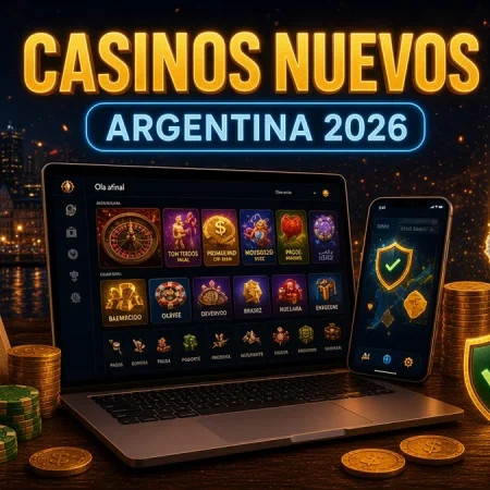 Casinos online nuevos en Argentina 2026