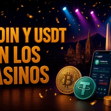 Casinos que aceptan Bitcoin y USDT en Argentina