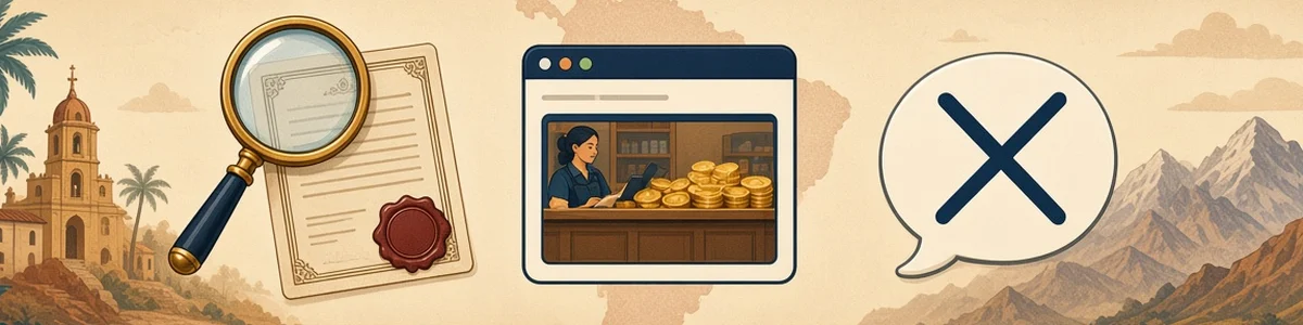 Dos controles antes de pagar con Mercado Pago