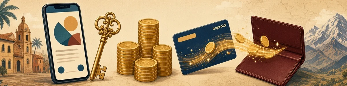 Límites de la billetera y la vuelta del dinero al banco