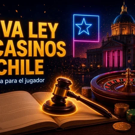 Nueva ley de casinos en Chile: qué cambia para el jugador