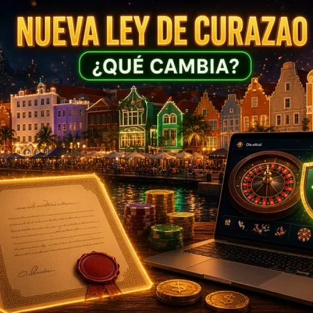 Nueva ley de Curazao: qué cambia para los casinos que aceptan latinoamericanos