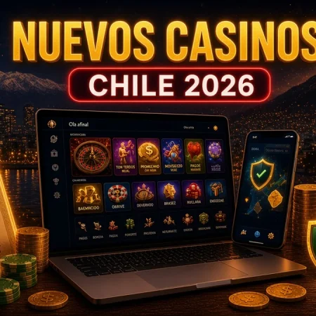 Nuevos casinos online en Chile 2026