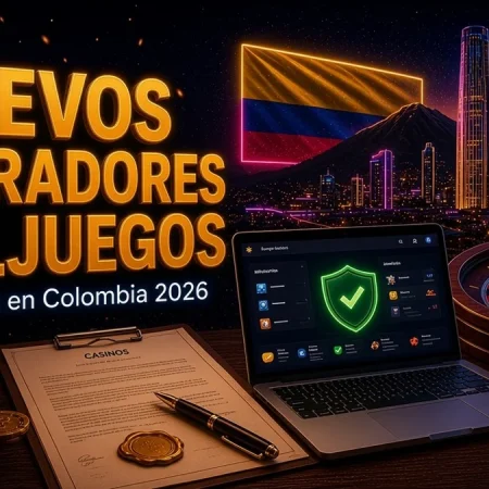 Nuevos operadores con licencia Coljuegos en 2026