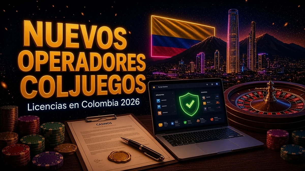 Nuevos operadores con licencia Coljuegos en 2026