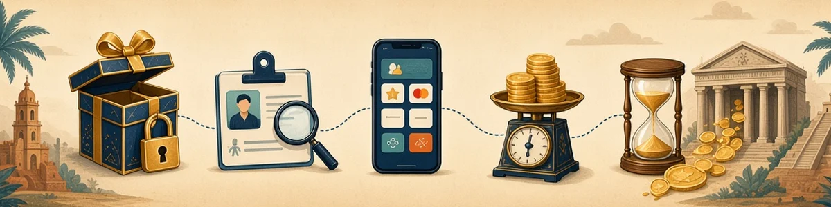 Cinco pasos para retirar dinero de un casino online
