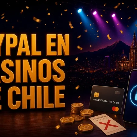 PayPal en casinos para jugadores de Chile