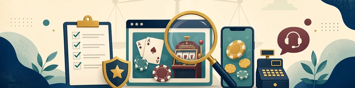 Qué revisar en un casino nuevo en Argentina